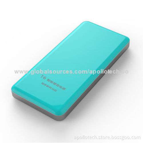12,000mAh Travel Power Banks with 5V/1A Input, 6-7 Hours Charging Time